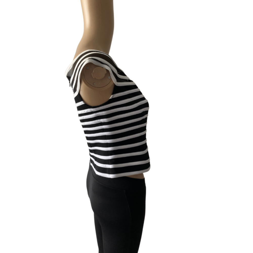 Pure Collection Js Collections Petites Striped Me… - image 3